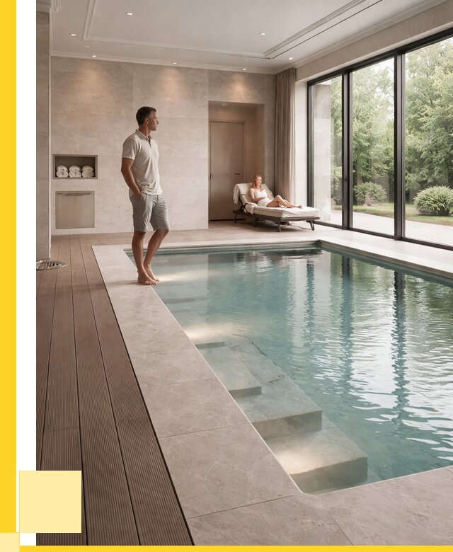 Бассейны в коттедже под ключ в Апшеронске от 1229760 р. | ЭриданПшр