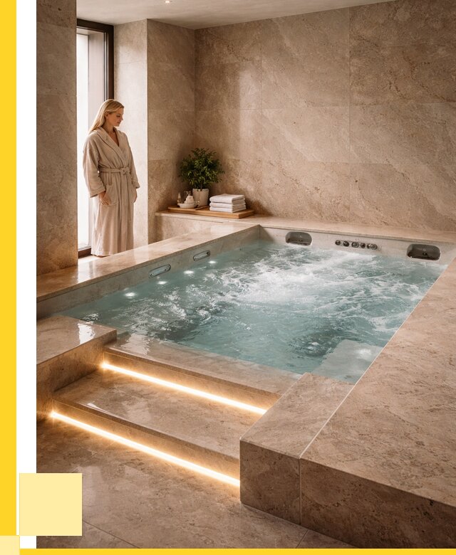 Спа бассейны в Апшеронске — купить от 461160 р. | ЭриданПшр