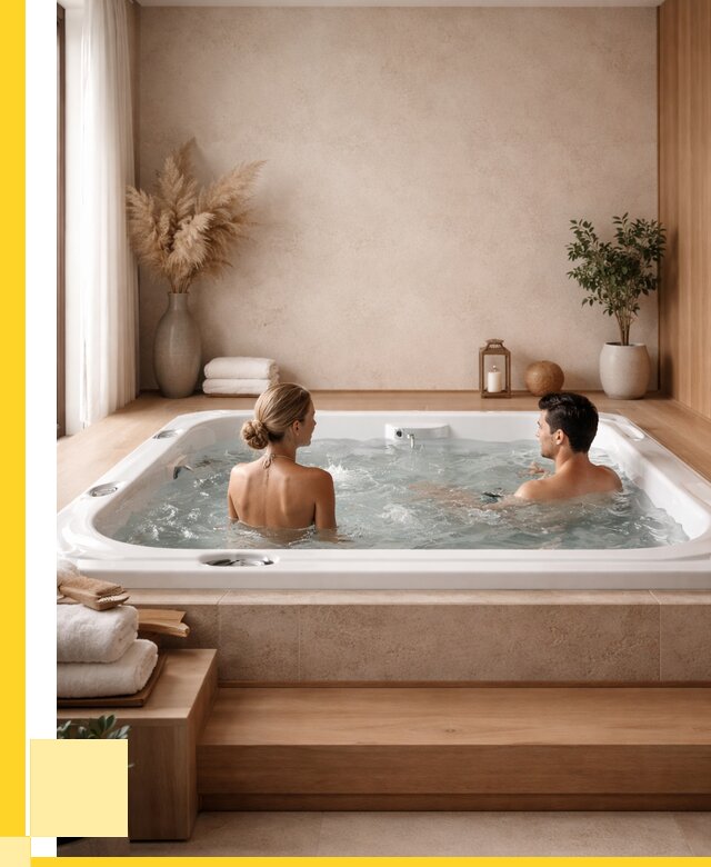 Гидромассажные бассейны в Апшеронске купить от 461160 р. ЭриданПшр