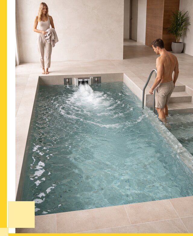 Бассейн с противотоком в Апшеронске от 256200 р. | ЭриданПшр