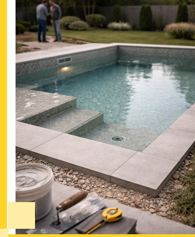 Купить композитную чашу бассейна 6x3 в Апшеронске от 358680 р.| ЭриданПшр