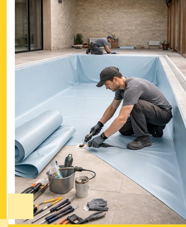 Пленка ПВХ для бассейнов в Апшеронске от 2562 р. | ЭриданПшр