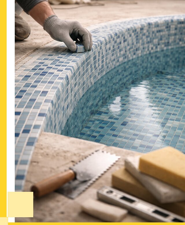 Мозаика для бассейна в Апшеронске от 4304 р. купить ЭриданПшр