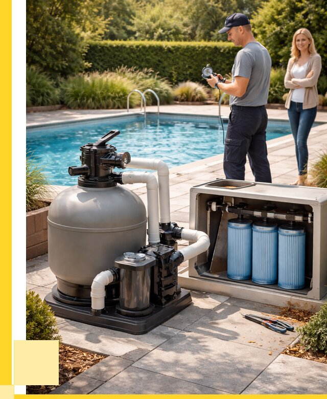 Фильтры для бассейнов в Апшеронске от 8198 р., ЭриданПшр