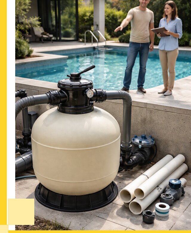 Песочные фильтры для бассейнов в Апшеронске от 18446 р., ЭриданПшр