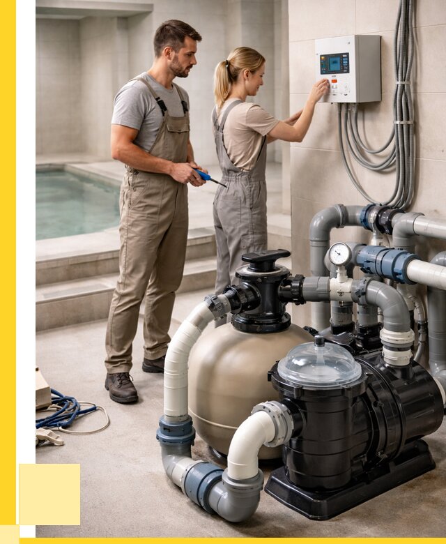 Фильтр насос для бассейна в Апшеронске купить от 18446 р. | ЭриданПшр