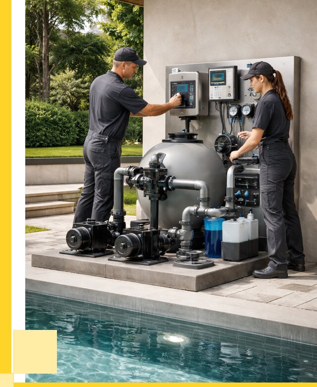 Фильтровальное оборудование бассейнов в Апшеронске | ЭриданПшр 46116