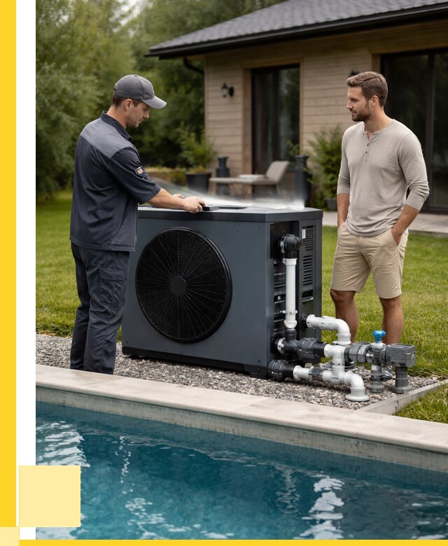 Инверторный тепловой насос в Апшеронске от 153720 р. | ЭриданПшр