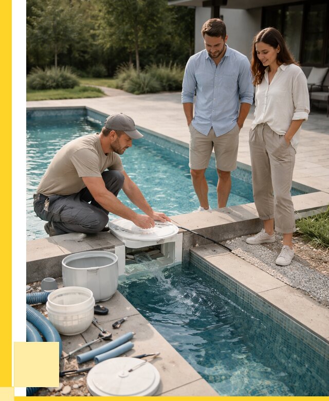 Скиммеры для бассейнов в Апшеронске от 9223 р. | ЭриданПшр