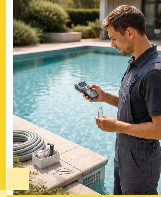 Дезинфекция воды в бассейне в Апшеронске от 4612 р. | ЭриданПшр