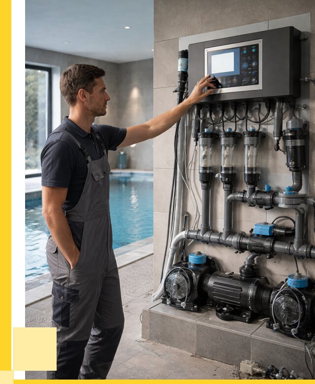 Автоматика для бассейнов под ключ в Апшеронске от 71736 р. | ЭриданПшр