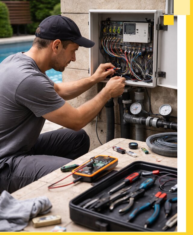 Комплексная автоматика для бассейнов в Апшеронске: управление и очистка