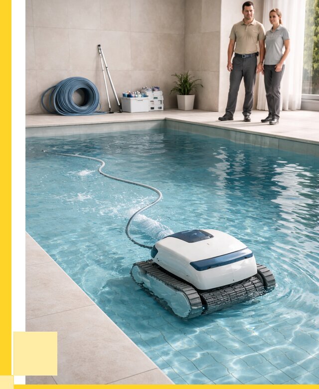 Роботы пылесосы для бассейнов в Апшеронске от 87108 р. | ЭриданПшр