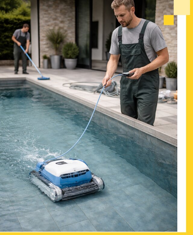 Роботы пылесосы для бассейнов в Апшеронске, продажа и обслуживание