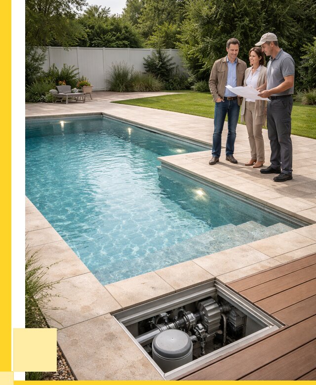 Плавательные бассейны под ключ в Апшеронске от 819840 р., ЭриданПшр