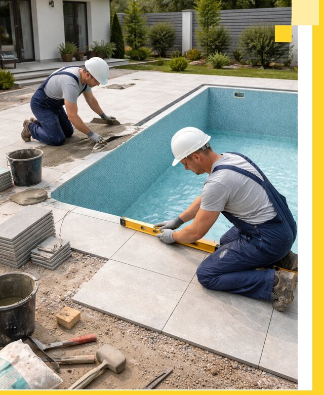 Строительство и монтаж плавательных бассейнов под ключ в Апшеронске