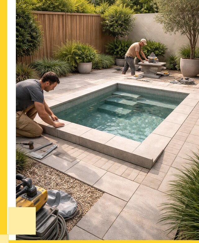 Мини бассейны и мини спа в Апшеронске от 153720 р. | ЭриданПшр