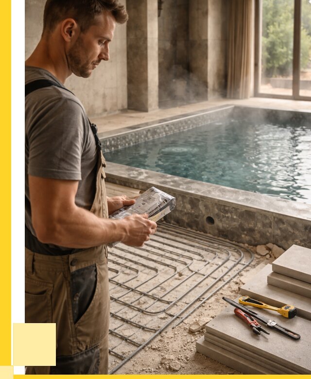 Теплые бассейны и теплообменник в Апшеронске от 614880 р. | ЭриданПшр