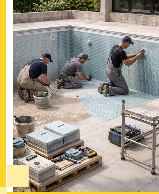 Реконструкция бассейнов под ключ в Апшеронске от 358680 р. | ЭриданПшр