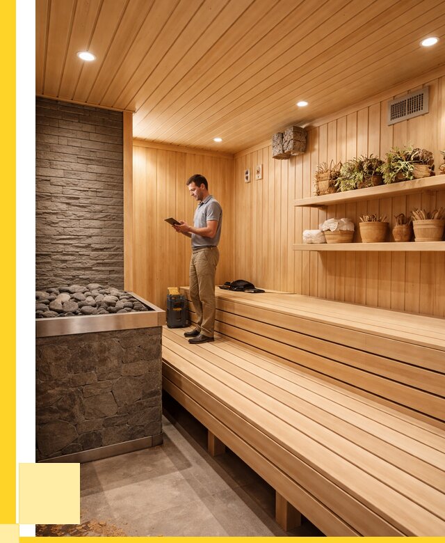 Сауна под ключ в Апшеронске: от 461160 р. | Строительство — ЭриданПшр