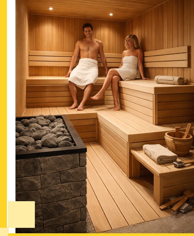 Отделка саун под ключ в Апшеронске от 4612 р. | ЭриданПшр