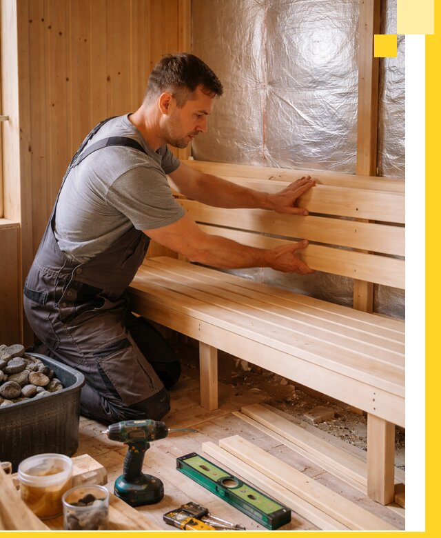 Проектирование, изготовление и монтаж финских саун в Апшеронске