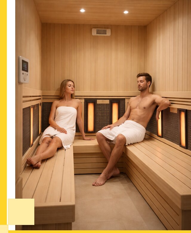 Инфракрасная сауна купить в Апшеронске от 122976 р. ЭриданПшр