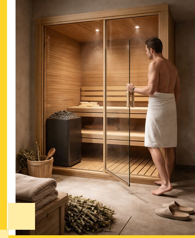 Купить мини сауны для дома в Апшеронске от 71736 р. ЭриданПшр