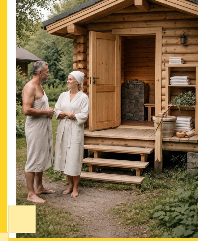 Сауна на дачу под ключ в Апшеронске от 204960 р. | ЭриданПшр