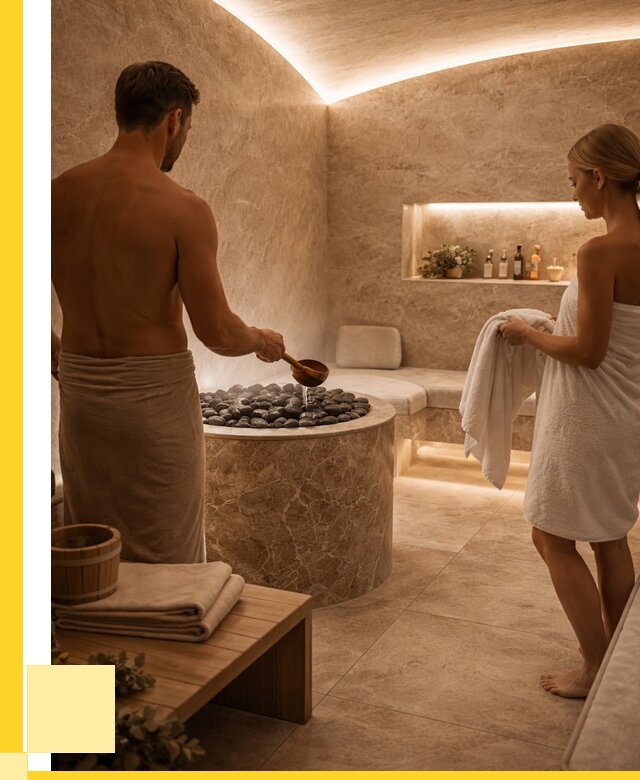 Сауны с хамамом в Апшеронске от 358680 р. – проекты и монтаж | ЭриданПшр