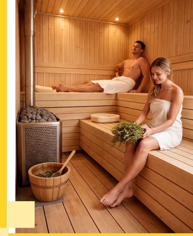 Купить сауну под ключ в Апшеронске от 358680 р., ЭриданПшр