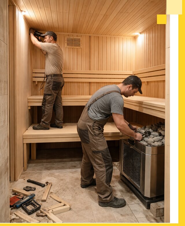 Купить сауну под ключ в Апшеронске с монтажом и гарантией