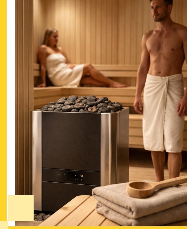 Электрокаменки для саун под ключ в Апшеронске от 18446 р. | ЭриданПшр