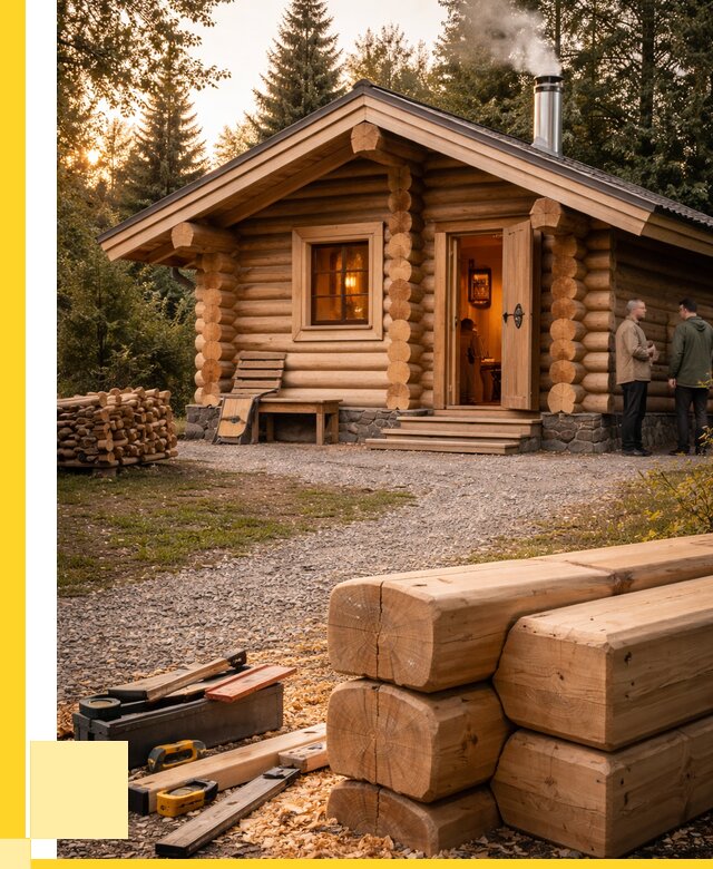 Строительство бань и комплексов в Апшеронске от 461160 р.| ЭриданПшр