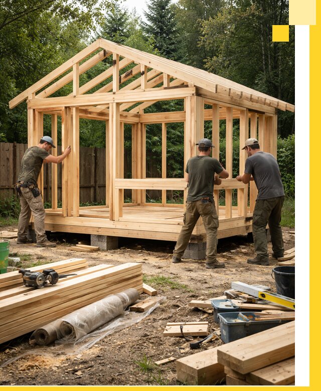 Профессиональное строительство бань под ключ в Апшеронске