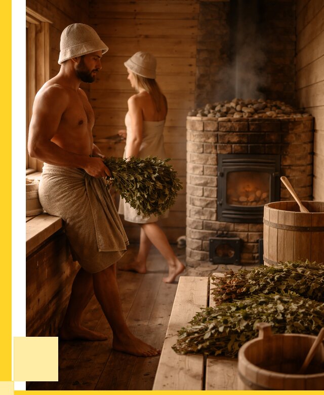 Русские бани в Апшеронске: проекты и дизайн от 358680 р. | ЭриданПшр