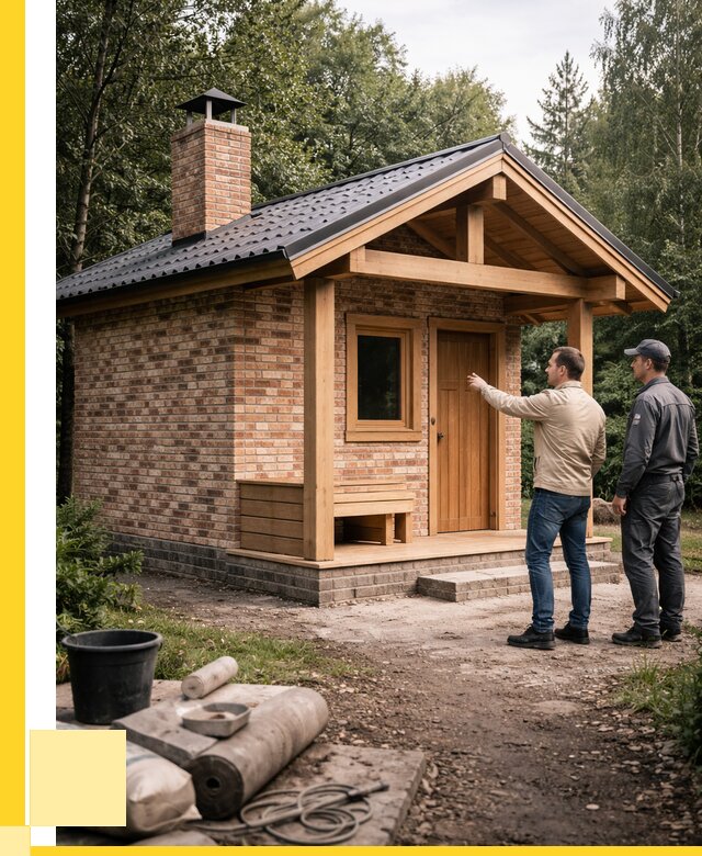 Кирпичные бани и печи в Апшеронске от 358680 р. | ЭриданПшр