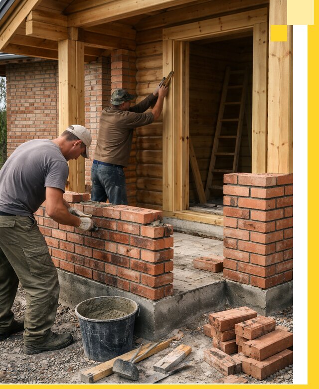 Строительство кирпичных бань под ключ в Апшеронске с гарантией качества