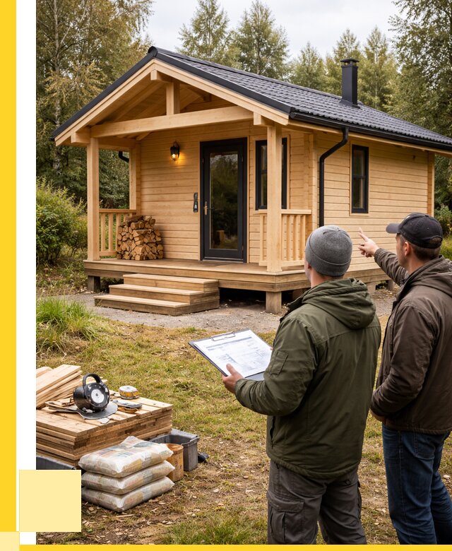 Каркасные бани под ключ в Апшеронске от 307440 р. | ЭриданПшр