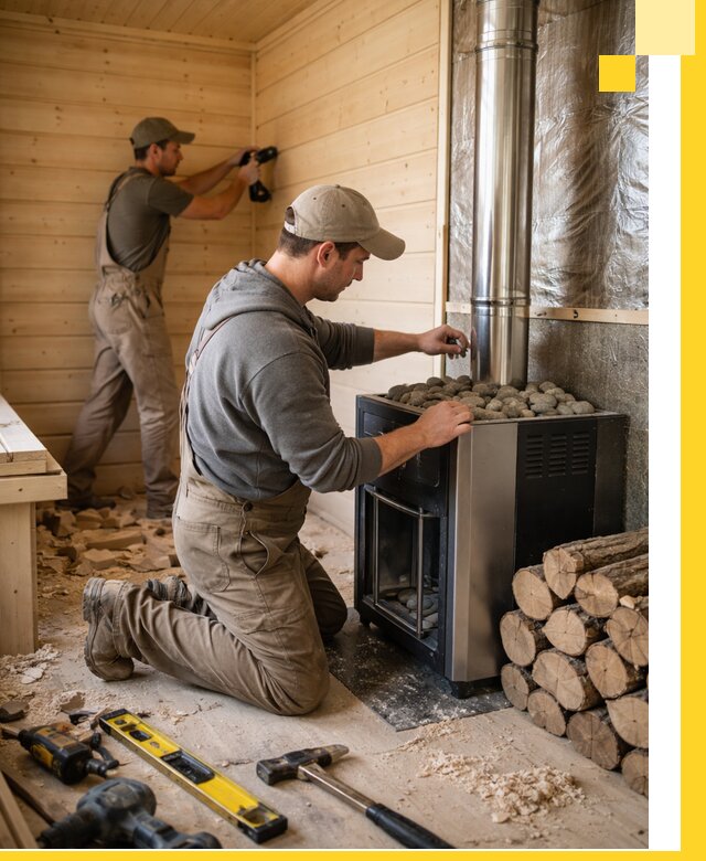 Строительство деревянных бань под ключ в Апшеронске проекты и монтаж