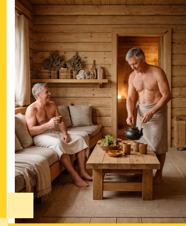 Бани с комнатой отдыха под ключ в Апшеронске от 461160 р. | ЭриданПшр