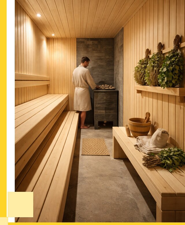 Отделка парной под ключ в Апшеронске от 358680 р. | ЭриданПшр