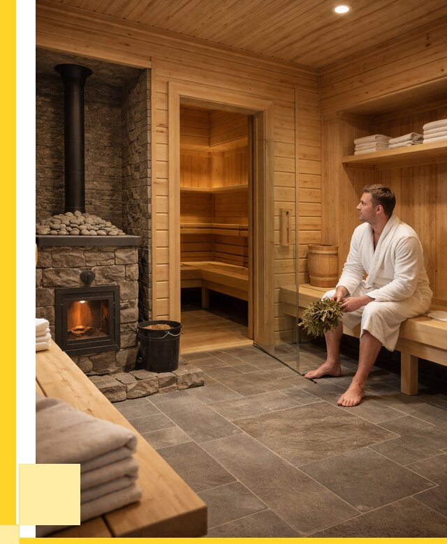 Банные комплексы под ключ в Апшеронске от 1537200 р. | ЭриданПшр