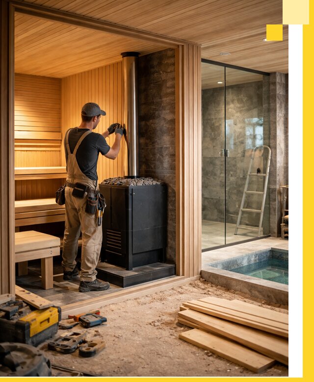 Полное строительство банных комплексов под ключ в Апшеронске