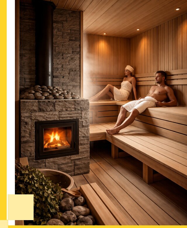 Дизайн бань и парных в Апшеронске от 81984 р. за м2 | ЭриданПшр