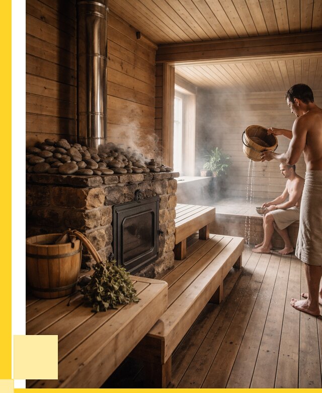 Интерьеры бань и обшивка изнутри в Апшеронске от 87108 р. | ЭриданПшр