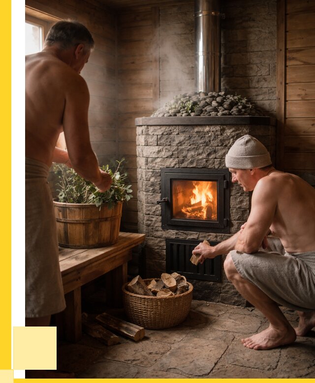 Банные печи под ключ в Апшеронске от 46116 р. | ЭриданПшр кирпичная