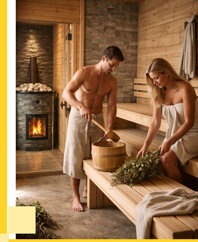 Баня с сауной в Апшеронске под ключ от 358680 р. | ЭриданПшр