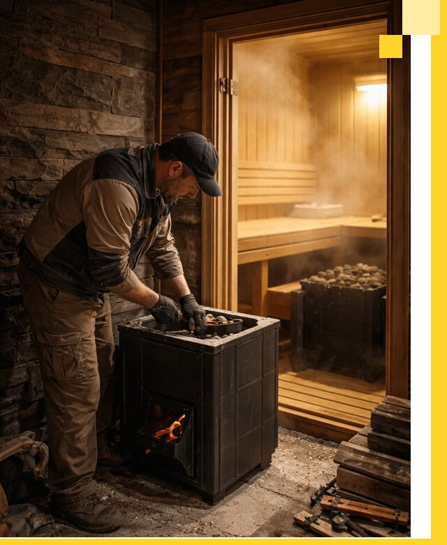 Строительство бани с сауной под ключ в Апшеронске от проекта до сдачи