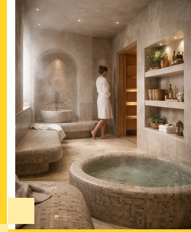 Строительство бани с хамамом в Апшеронске от 768600 р. | ЭриданПшр